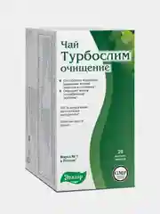 Турбослим чай Эвалар, 20 фильтр-пакетов по 2 гр