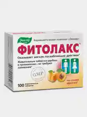 Жевательные таблетки Фитолакс, Эвалар