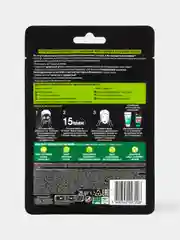 Garnier Черная тканевая маска для лица "Очищающий Уголь + Черные водоросли", 28 г