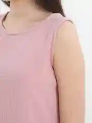 Розовый платье для дома из муслина