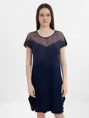 Синий сорочка арт. 6415