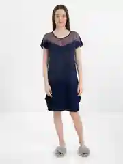 Синий сорочка арт. 6415