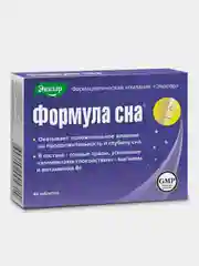 БАД Эвалар "Формула сна", 40 таблеток