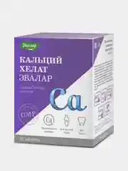 БАД Эвалар "Кальций хелат", 60 таблеток