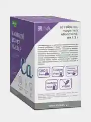 БАД Эвалар "Кальций хелат", 60 таблеток