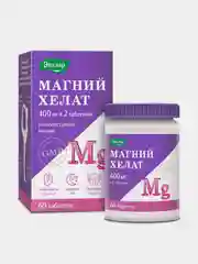 Магний хелат, Эвалар