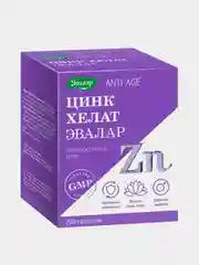 БАД Эвалар "Цинк Хелат", 200 таблеток