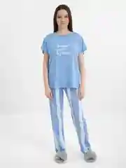 Футболка и брюки, женский домашний комплект Clever Wear