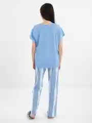 Футболка и брюки, женский домашний комплект Clever Wear