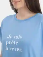 Футболка и брюки, женский домашний комплект Clever Wear