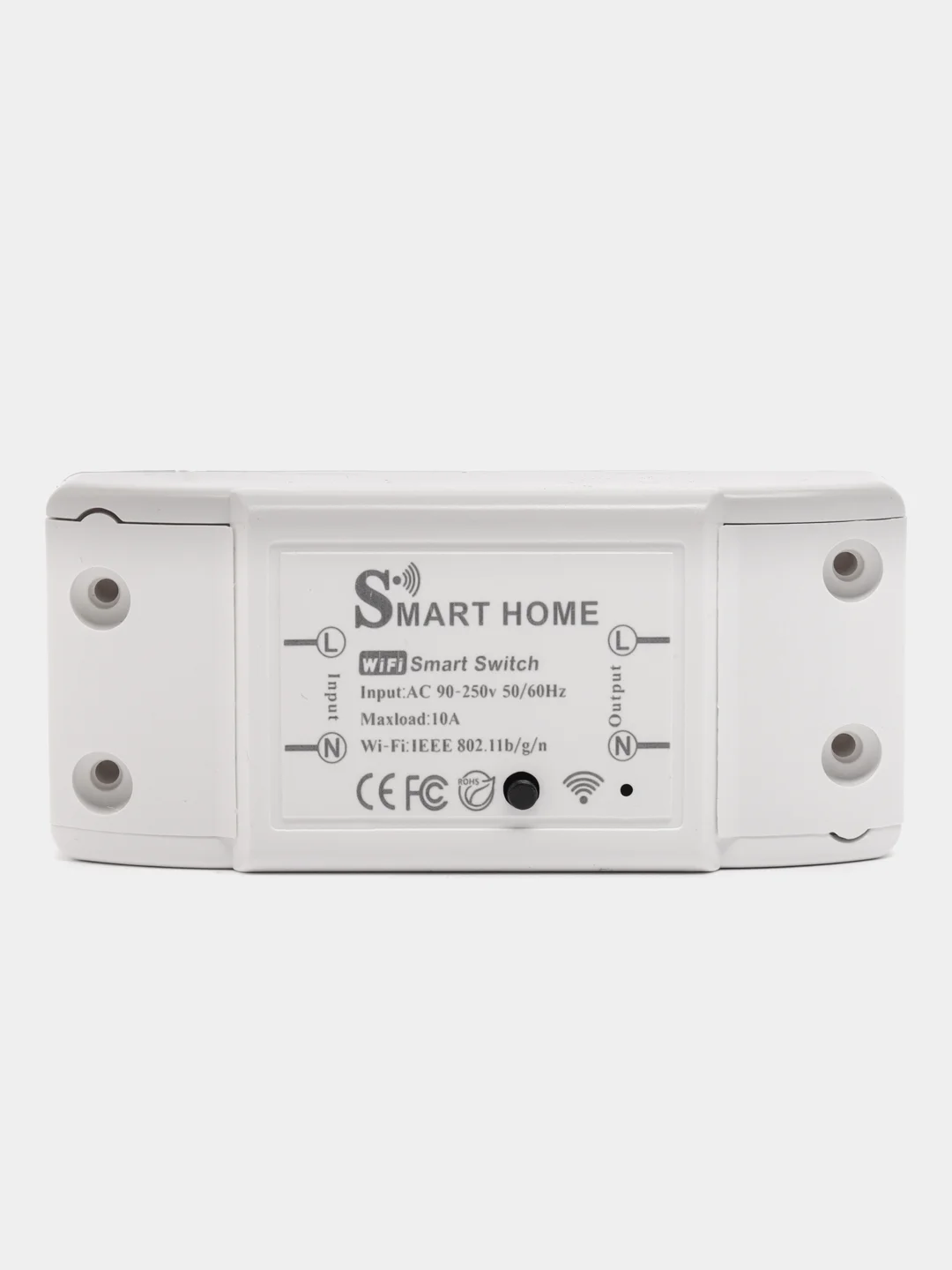 Умное реле Wi-Fi 10А Smart Home Умный дом SmartLife Tuya