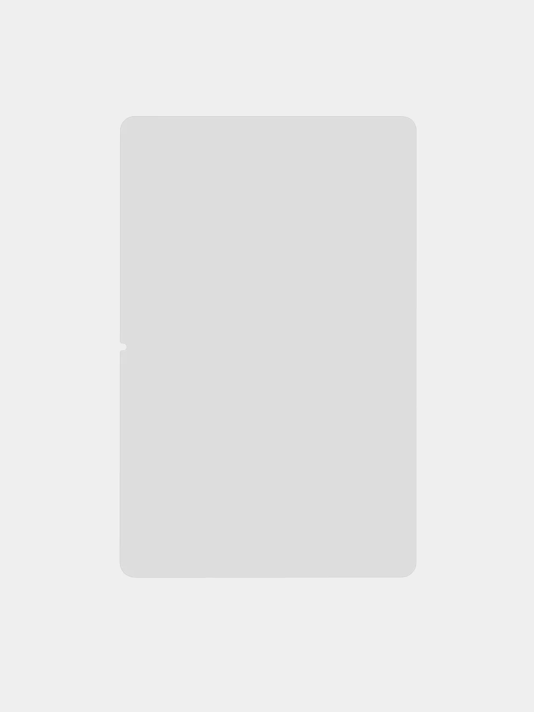 Белый защитная пленка для планшета Xiaomi Pad 6, 11" КАРТОФАН глянцевая/матовая,тонкая,не стекло