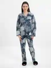 Женский комплект из джемпера и брюк Clever Wear, женская пижама