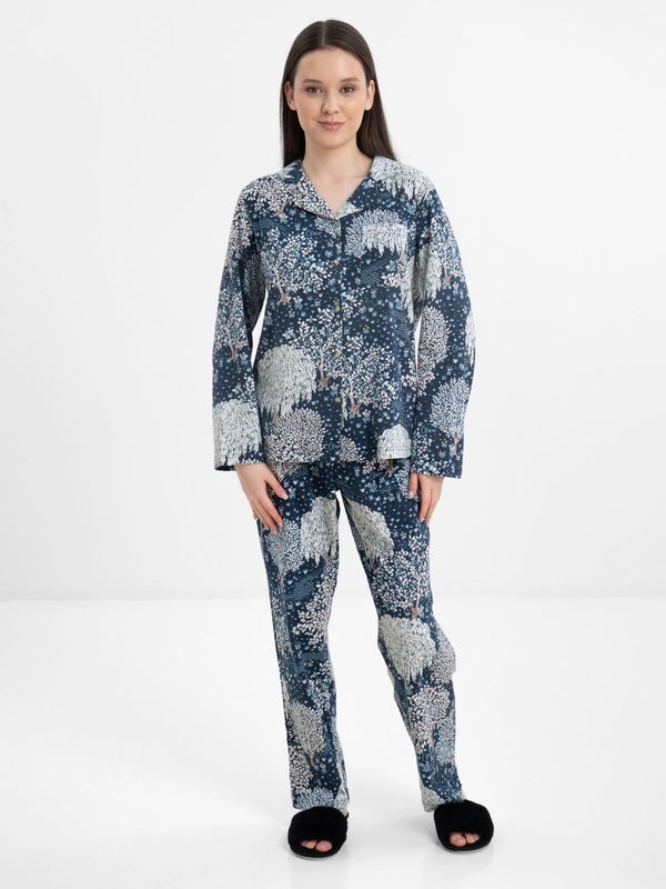 Женский комплект из джемпера и брюк Clever Wear, женская пижама