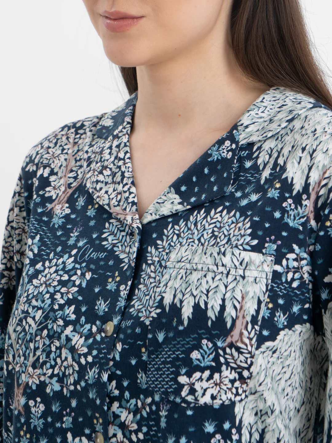 Женский комплект из джемпера и брюк Clever Wear, женская пижама