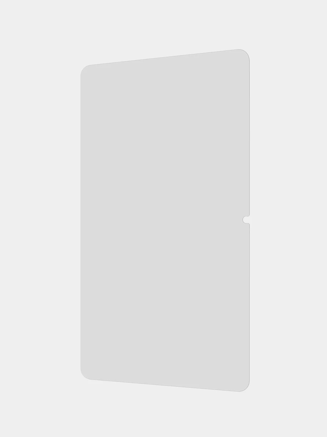 Белый защитная пленка для планшета Samsung Galaxy Tab S9 FE 10.9/S9 FE Plus 12.4 КАРТОФАН тонкая