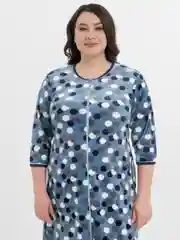 Бордовый халат женский домашний из велюра, большие размеры