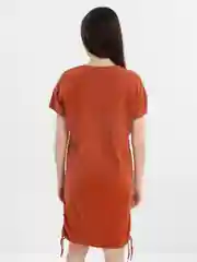 Рыжий туника домашняя, женская