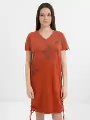 Рыжий туника домашняя, женская