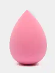 Розовый спонж для макияжа мягкий, 4 х 6