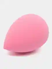 Розовый спонж для макияжа мягкий, 4 х 6