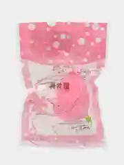 Розовый спонж для макияжа мягкий, 4 х 6