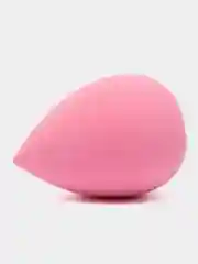 Розовый спонж для макияжа мягкий, 4 х 6