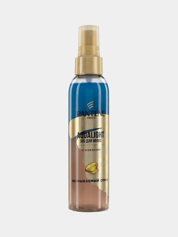 Несмываемый спрей для волос Pantene "Aqualight", 150 мл