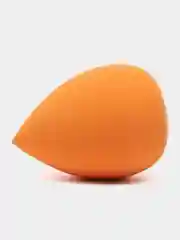Желтый спонж для макияжа мягкий, 4 х 6