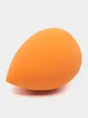 Желтый спонж для макияжа мягкий, 4 х 6