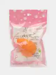 Желтый спонж для макияжа мягкий, 4 х 6