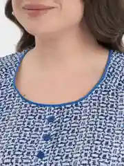 Туника женская, свободная, легкая, размеры с 50 по 56, LILIANS