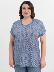 Туника женская, свободная, легкая, размеры с 50 по 56, LILIANS