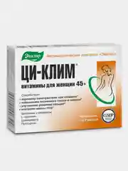 Витамины для женщин Эвалар Ци-клим, 45+, 60 таблеток