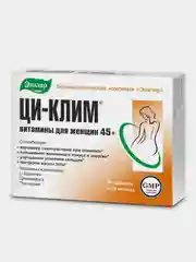 Витамины для женщин Эвалар Ци-клим, 45+, 60 таблеток