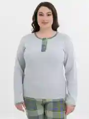 Розовый пижама женская Lentex Мари