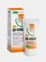 Крем для лица Эвалар "Ци-клим", с фитоэстрагенами для зрелой кожи, 40+, 50 г