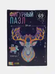 Пазлы фигурные