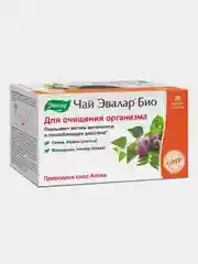 Чай Эвалар БИО "Для очищения организма", 20 фильтр-пакетов по 1,5 г