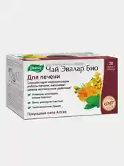 Чай Эвалар БИО "Для печени", 20 фильтр-пакетов по 1,5 г