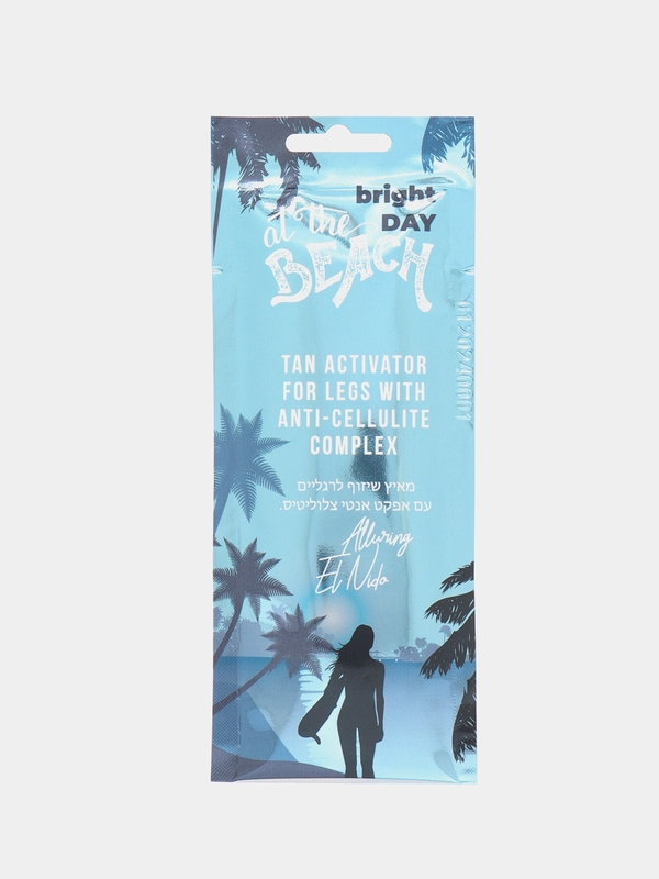 Саше 1штука и 3шт Bright day Alluring el Nido с бронзаторами для загара НОГ 1шт=15мл