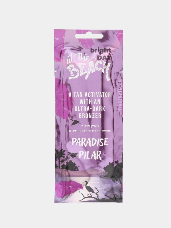 Саше 1штука и 3шт Bright day Paradise Pilar шоколадный оттенок 1шт=15мл