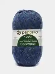 Пряжа Пехорка Носочная 50% шерсть, 50% акрил 100г, 200м