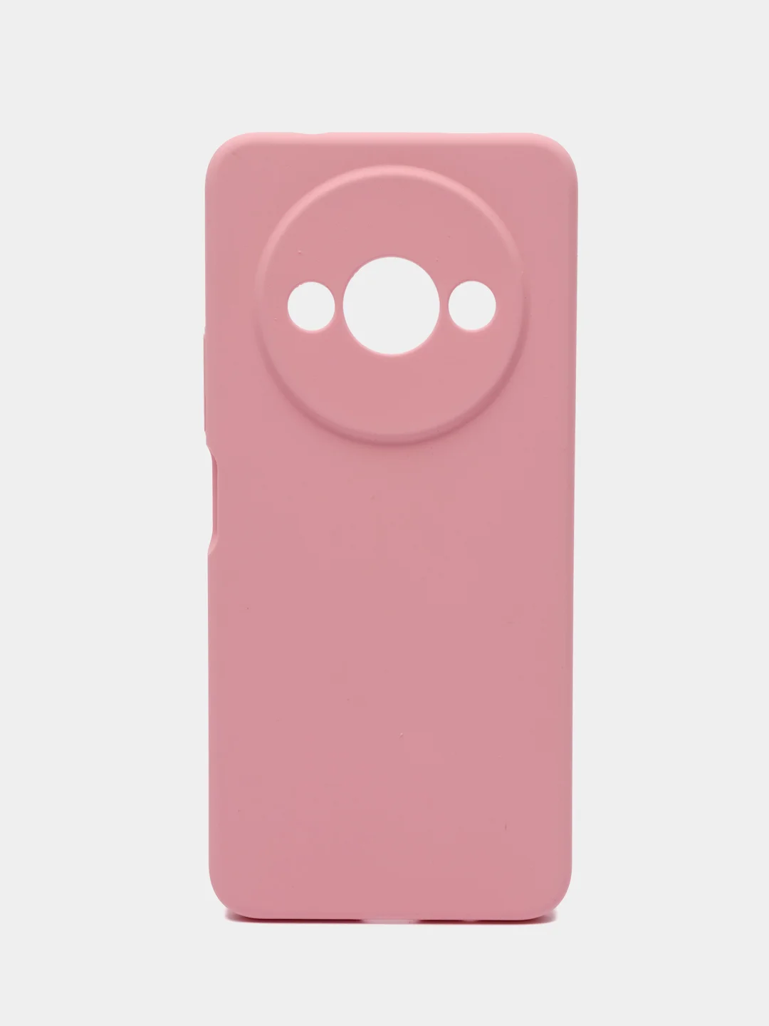 Розовый чехол Xiaomi Redmi A3, Poco C61, Redmi A3X не впитывающий загрязнения