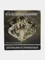 Точечный светильник Elektrostandard 8048 G4 CH/CL хром/прозрачный