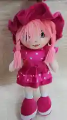 Кукла мягкая