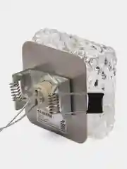 Точечный светильник 8506 хром/прозрачный (CH/Сlear) Elektrostandard