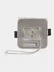Точечный светильник 8506 хром/прозрачный (CH/Сlear) Elektrostandard