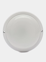 Светильник накладной круг с датчиком СПП ОАД 20W 220V 6500K  IP65