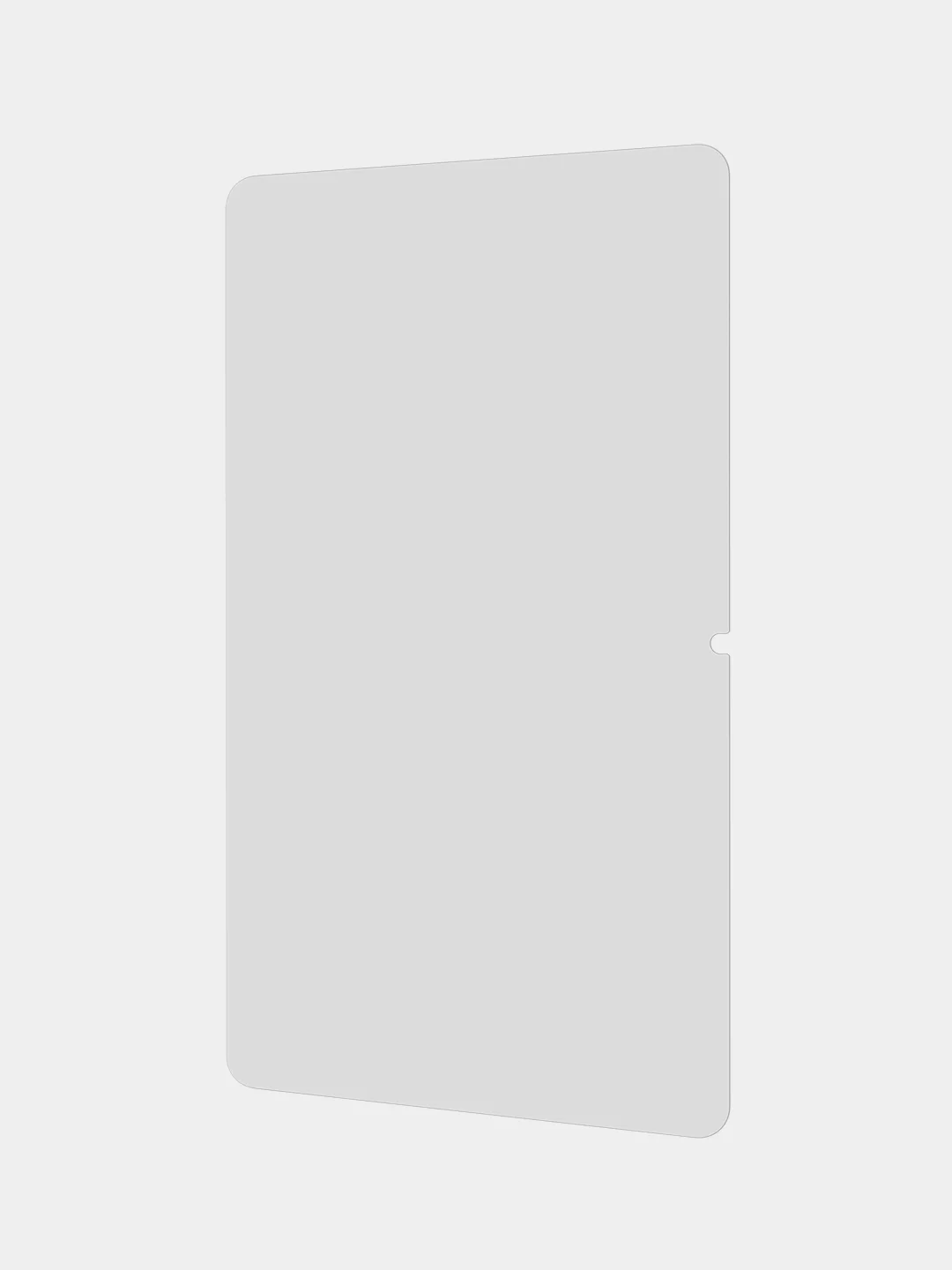 Белый защитная пленка для планшета Xiaomi Redmi Pad SE, 11" КАРТОФАН глянцевая/матовая, тонкая